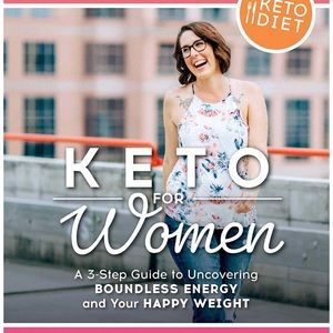 Keto For Women book (Brand new)